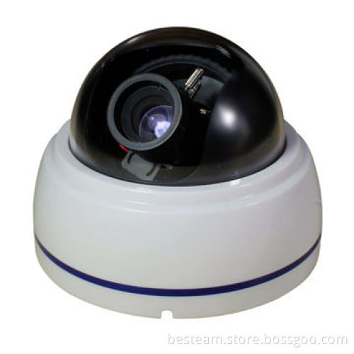IR Dome Camera with 2.8-12mm Varifocal Lens